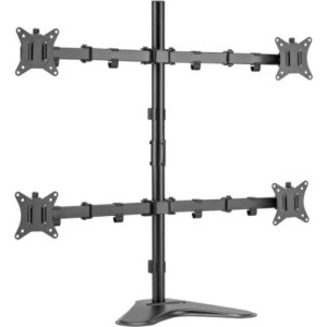 SBOX 4 monitoare, 17 - 32 inch, negru