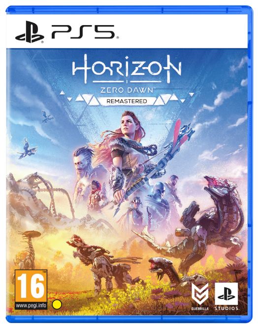 Joc Sony Horizon Zero Dawn Remastered Edition pentru PlayStation 5