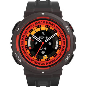 Amazfit Active Edge, Lava Black