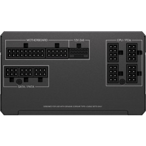 Corsair RMx Series 2024 RM750x, 80+ Gold, Cybenetics Gold, 750W