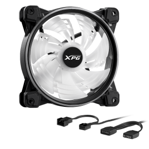 XPG Hurricane ARGB 120 PWM Black