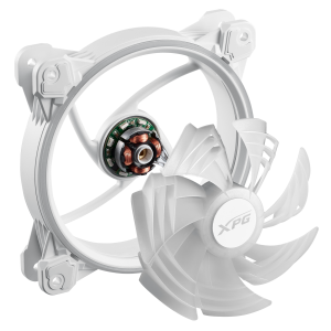 XPG Hurricane ARGB 120 PWM White