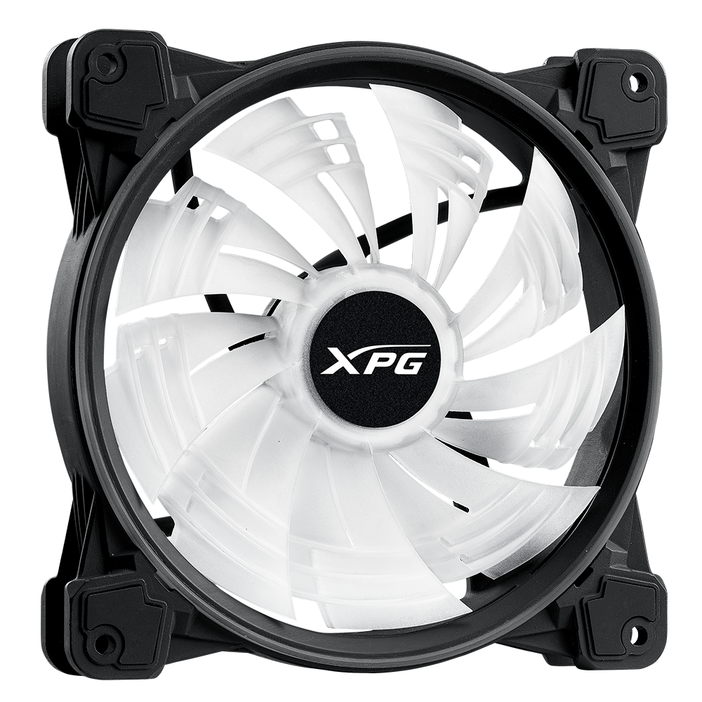 Ventilator XPG Hurricane ARGB 140 PWM Black