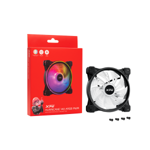XPG Hurricane ARGB 140 PWM Black
