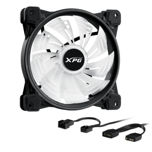 XPG Hurricane ARGB 140 PWM Black