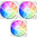 Ventilator XPG Vento R ARGB PWM 120mm White Triple Pack