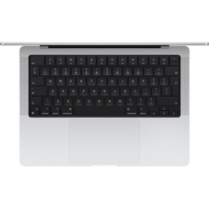 Apple 14.2'' MacBook Pro 14 Liquid Retina XDR, Apple M4 Pro chip (14-core CPU), 48GB, 1TB SSD, Apple M4 Pro 20-core GPU, macOS, Silver, INT keyboard, 2024
