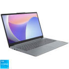 Laptop Lenovo 15.6'' IdeaPad Slim 3 15IRU8, FHD IPS, Procesor Intel® Core™ i3-1315U (10M Cache, up to 4.50 GHz, with IPU), 8GB LPDDR5, 512GB SSD, Intel UHD, No OS, Arctic Grey