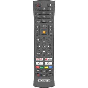 Star-Light Smart TV 43DM7600 Seria DM7600 109cm negru 4K UHD