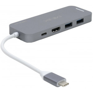 MiniX Adaptor multiport USB-C Minix NEO-S2GR cu Solid State Drive (SSD) 240Gb inclus, HDMI, USB Type-C, 2 x USB3.0