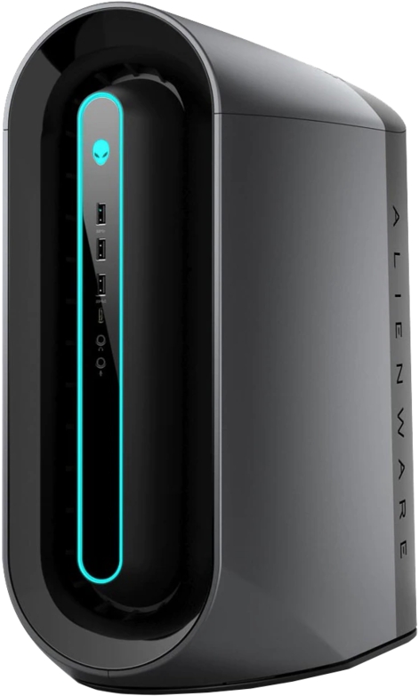 Desktop PC Alienware Gaming Aurora R10, Procesor AMD Ryzen 7 5800X 3.8GHz Vermeer, 32GB RAM, 512GB SSD + 1TB HDD, GeForce RTX 3080 10GB, Windows 10 Pro
