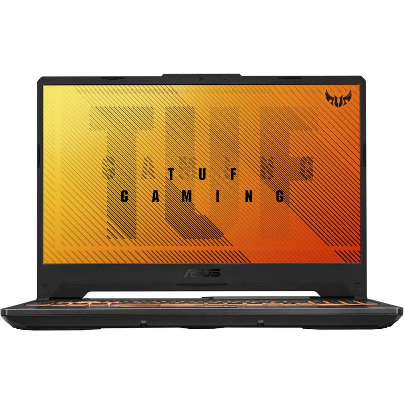 Laptop ASUS Gaming 15.6'' ASUS TUF F15 FX506LHB, FHD 144Hz, Procesor Intel® Core™ i5-10300H (8M Cache, up to 4.50 GHz), 8GB DDR4, 512GB SSD, GeForce GTX 1650 4GB, No OS, Bonfire Black