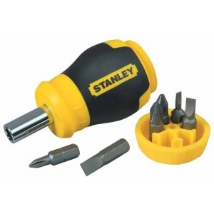 STANLEY Surubelnita magnetica cu 6 bituri 0-66-357