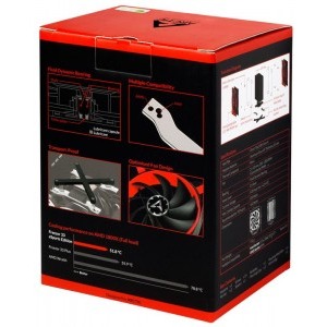 ARCTIC AC Freezer 33 eSport Edition Red