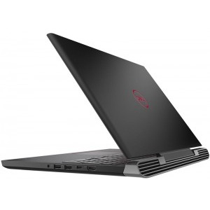 DELL Gaming 15.6'' Inspiron 7577 (seria 7000), FHD, Procesor Intel® Core™ i7-7700HQ (6M Cache, up to 3.80 GHz), 16GB DDR4, 1TB + 256GB SSD, GeForce GTX 1060 6GB, Linux, Black, Backlit, 3Yr CIS