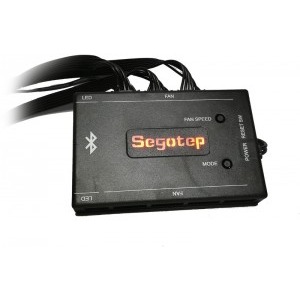 Segotep Halo Ring RGB 120mm 3 Fan kit