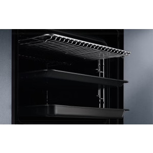 Electrolux EOD6P77WZ, Electric, 72 L, Autocuratare pirolitica, SteamBake, Grill, Clasa A+, Negru