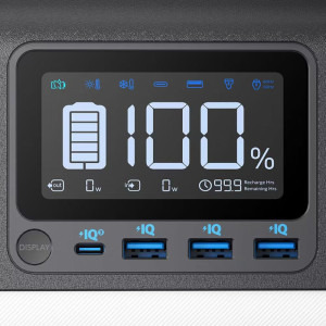Anker PowerHouse 535, 2x AC, 512Wh, 500W, 220V, 60W USB-C Power Delivery