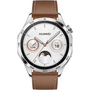 Huawei Watch GT 4, 46mm Brown Leather