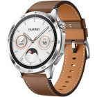 SmartWatch Huawei Watch GT 4, 46mm Brown Leather