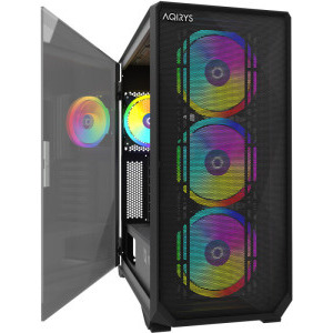 Gaming DRAGON Epic ProMax, AMD Ryzen 5 7600X 4.7GHz, 32GB DDR5, 2TB SSD, RX 6800 16GB GDDR6, Iluminare RGB