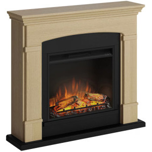 TAGU Semineu Helmi Natural Oak cu focar electric PowerFlame, 23 inch