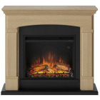TAGU Semineu Helmi Natural Oak cu focar electric PowerFlame, 23 inch