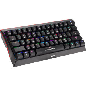 Marvo KG962G RGB Black Red Switch Mecanica