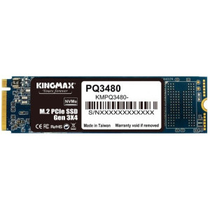 KingMax PQ3480 512GB PCI Express 3.0 x4 M.2 2280