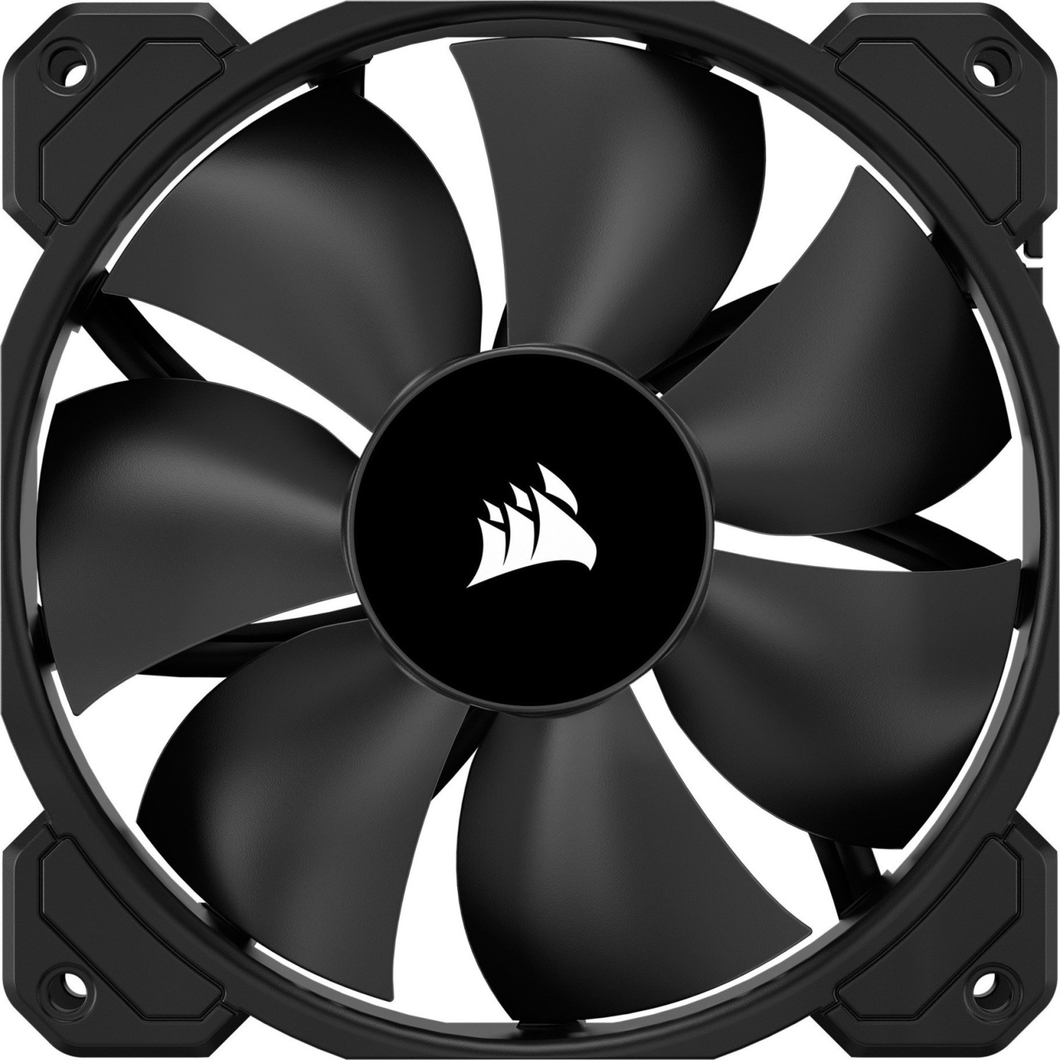 Ventilator / radiator Corsair Air Series SP120 Elite PWM Black