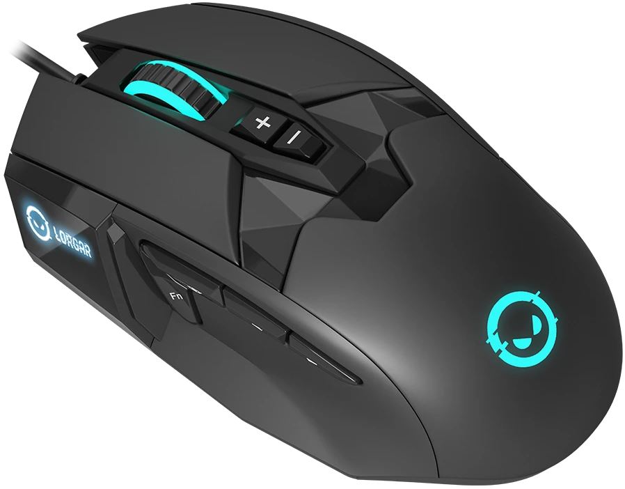 Mouse Gaming LORGAR Stricter 579 Black