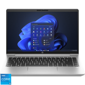 Laptop HP 14 ProBook 440 G10, FHD, Procesor Intel® Core™ i5-1335U (12M Cache, up to 4.60 GHz), 16GB DDR4, 512GB SSD, Intel Integrated Graphics, Win 11 Pro, Silver