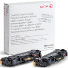 Xerox Toner 106R04349 Black Dual Pack