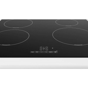 Bosch PUE611BB6E, Inductie, 4 zone de gatit, TouchSelect, PowerBoost, ReStart, Temporizator, 60 cm, Negru