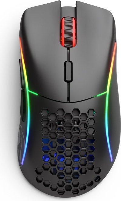 Mouse Gaming Glorious PC Gaming Race Model D Wireless Matte Black