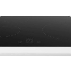 Bosch PKE611BA2E, Vitroceramica, 4 zone de gatit, TouchSelect, ReStart, HighSpeed, 60 cm, Negru