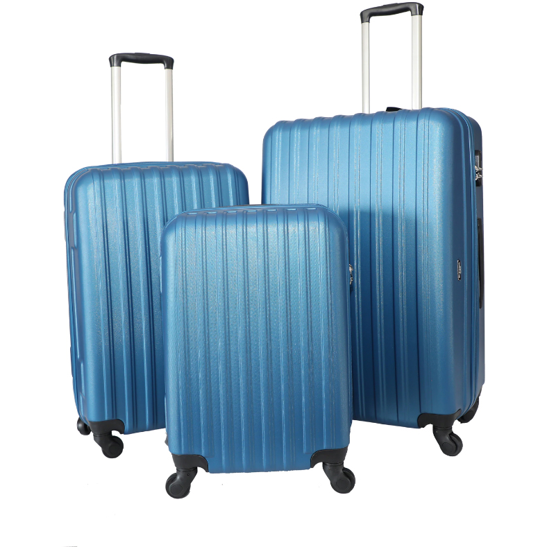 Troler Kring Set 3 trolere LINE, 55/67/76cm, navy