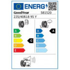 Anvelopa vara Goodyear EagleF1Asymm6235/40R18 95Y