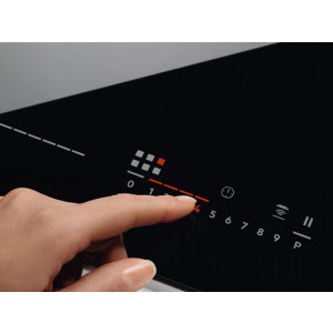 Electrolux EIV9467, Inductie, 6 zone de gatit, Touch control, 91 cm, Sticla neagra