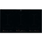 Plita incorporabila Electrolux EIV9467, Inductie, 6 zone de gatit, Touch control, 91 cm, Sticla neagra