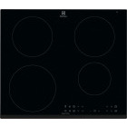 Plita incorporabila Electrolux LIR60430, Inductie, 4 zone de gatit, Touch Control, Timer, 60 cm, Sticla neagra