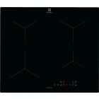 Plita incorporabila Electrolux LIL61424C, Inductie, 4 zone de gatit, Booster, Control touch, Child lock, 60 cm, Negru