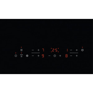 Electrolux EHF6343FOK, Vitroceramica, 4 zone gatit, Control touch, 59 cm, Sticla neagra