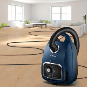 Bosch Serie 6 BGB6X300, 700W, 4L, Albastru, cu sac