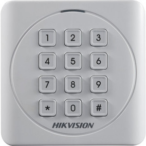 Hikvision Cititor control acces card cu tastatura DS-K1801MK