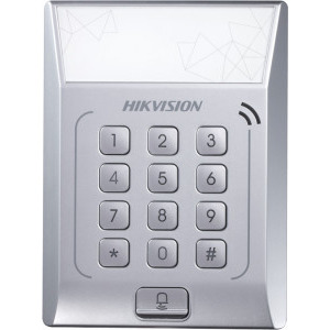 Hikvision Cititor control acces card cu tastatura DS-K1T801E