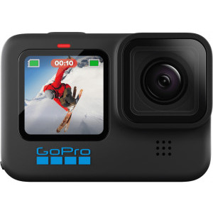 GoPro HERO10 Black + Clip magnetic + Mini trepied + Baterie + Card microSD 32 GB