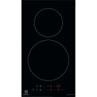 Plita incorporabila Electrolux LIT30230C, Inductie, 2 zone de gatit, Power boost, Control touch, 29 cm, Negru