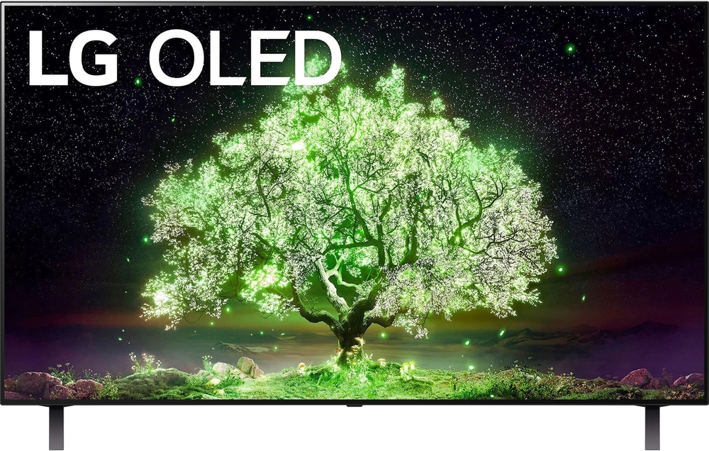 Televizor LED LG Smart TV OLED48A13LA Seria A1 122cm gri-negru 4K UHD HDR