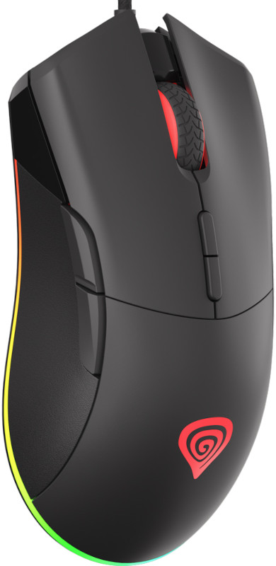 Mouse Gaming Genesis Krypton 290 Black